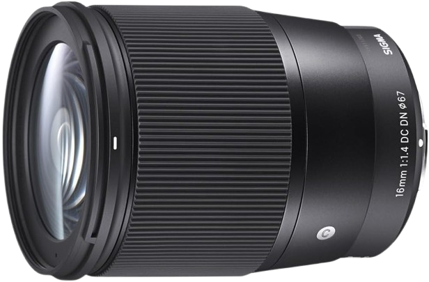 Sigma 16mm Prime Lens