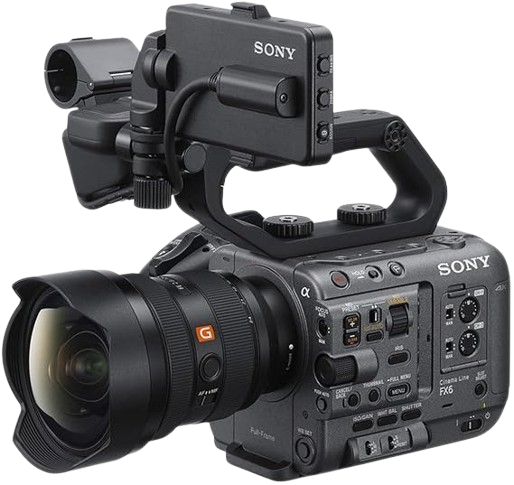 Sony FX6 Cinema Camera